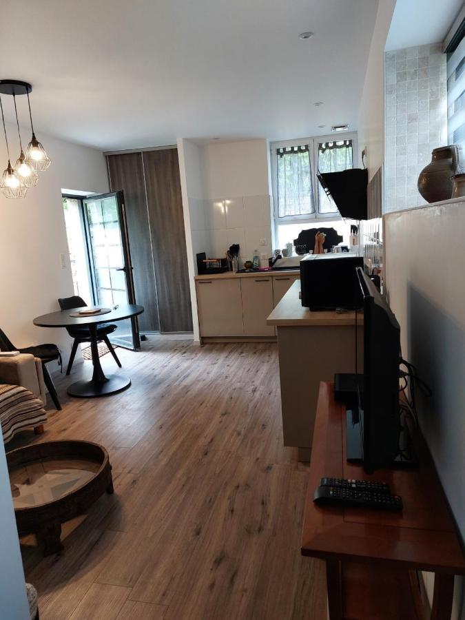 Studio2 Fontaine De L'Amour Sarlat-la-Canéda Buitenkant foto