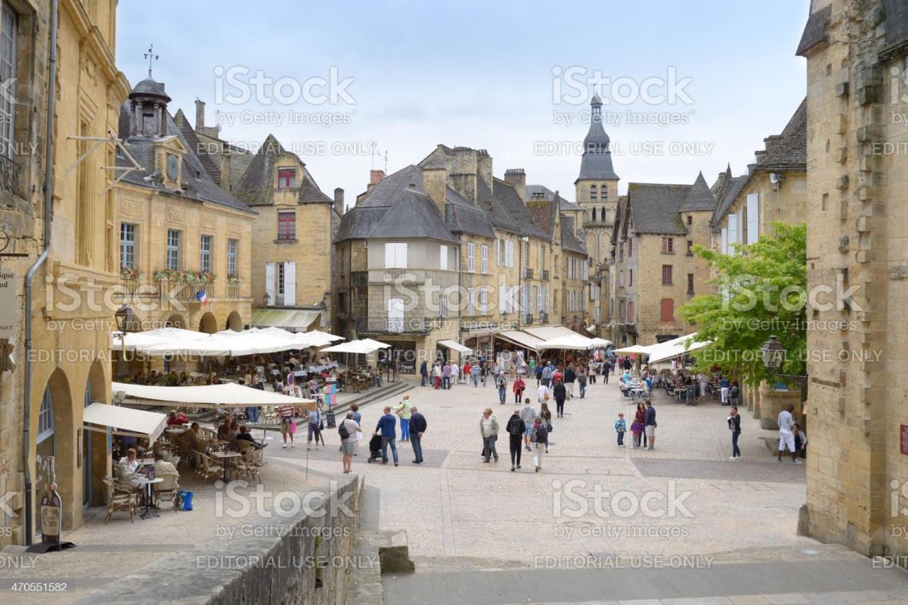 Studio2 Fontaine De L'Amour Sarlat-la-Canéda Buitenkant foto