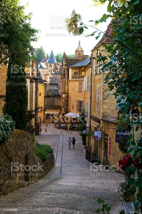 Studio2 Fontaine De L'Amour Sarlat-la-Canéda Buitenkant foto