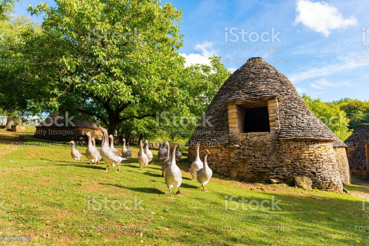 Studio2 Fontaine De L'Amour Sarlat-la-Canéda Buitenkant foto